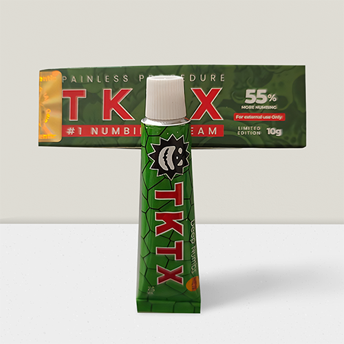 TKTX  GREEN 55% NUMBING CREAM 10g