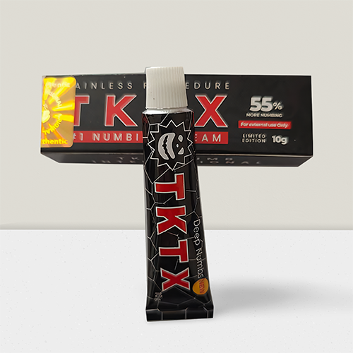  TKTX BLACK LIMITED EDITION 55%  10g